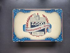 Zippo collection en coffret 60 ans 1932 -1992 - Coffret de 6 Zippos