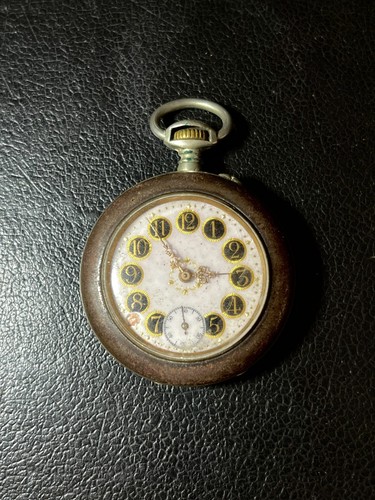 Montre gousset ancienne - montre, de