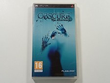 OBSCURE THE AFTERMATCH SONY PLAYSTATION PORTABLE (PSP) EURO OCCASION
