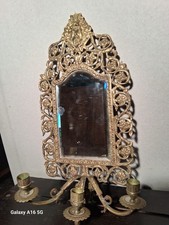 miroir ancien 1880 Bronze