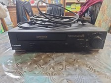 magnétoscope vhs panasonic NV SD42  *pour pièces, à réparer  NE FONCTIONNE PAS *