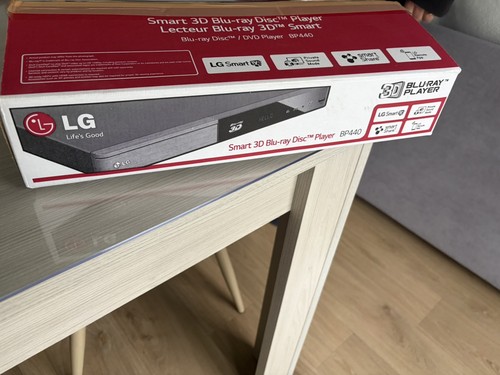 Lecteur dvd blu ray lg - blu, 3d