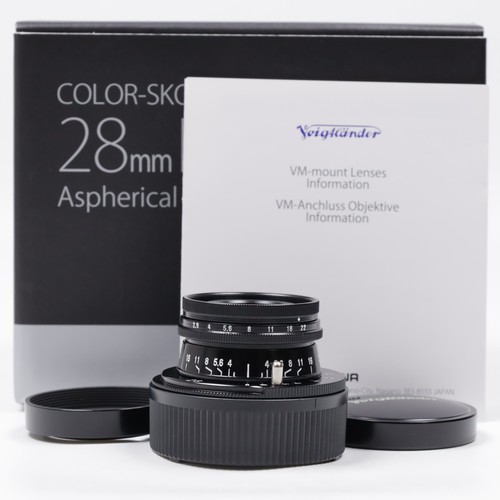 Voigtlander color skopar 28mm - voigtlander,