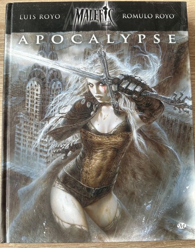 Malefic time apocalypse - time, luis