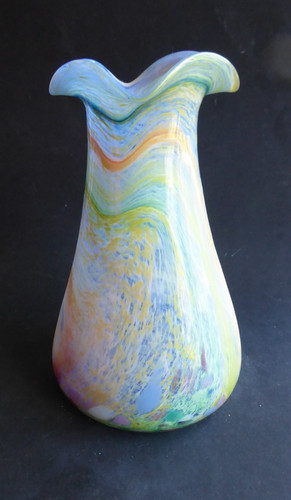 Grand vase verre - vase, en