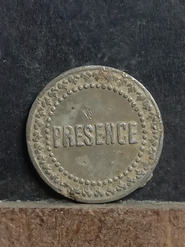 Jeton présence de - jeton,
