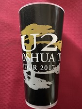 U2 MEMORABILIA - GOBELET COLLECTOR "THE JOSHUA TREE TOUR" - TOURNEE 2017