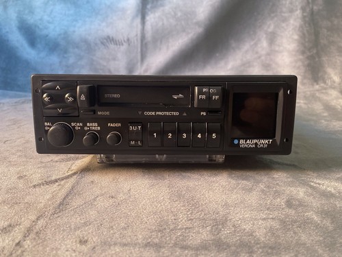 1991 rare blaupunkt verona - blaupunkt,