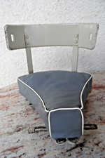 Ancien porte bagages siege SOLEX moto mobylette 2 roues (bike vélo) vintage