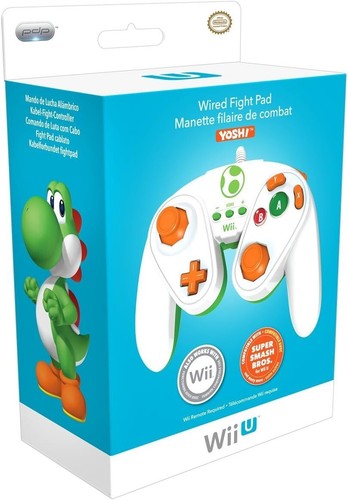 Manette filaire fight pad - manette,