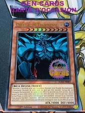 CARTE Yu Gi Oh OBELISK, LE TOURMENTEUR EGO1-FR001 1ère édition