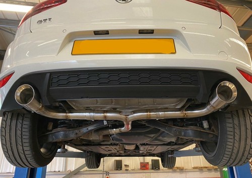 Pipe dynamics golf mk7 - dynamics, vw
