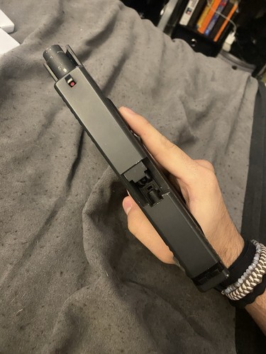 Full metal co2 glock - glock, airsoft