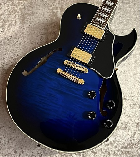 Gibson 137 classic - es-137, blue
