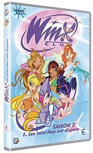 Dvd winx club - dvd, 2