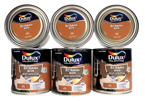 Lot peinture bois dulux - bois,