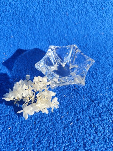 Daum france signed crystal - signed,