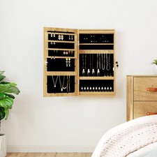 Armoire bijoux avec miroir - avec,