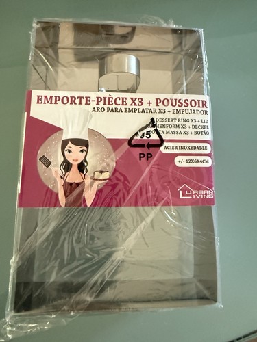 Lot emporte pieces - de, 3