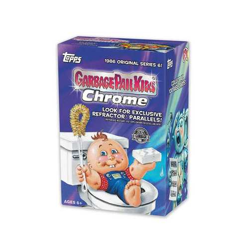 Crados garbage pail kids - crados,