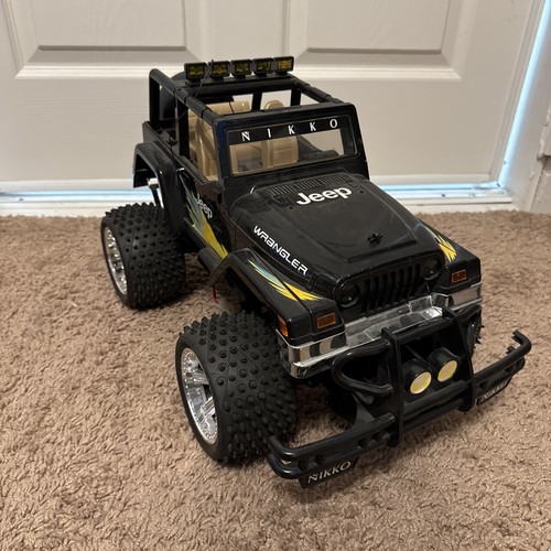 Nikko jeep wrangler w - jeep, w/