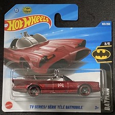 Hot wheels 1/64 éme Batmobile Batman