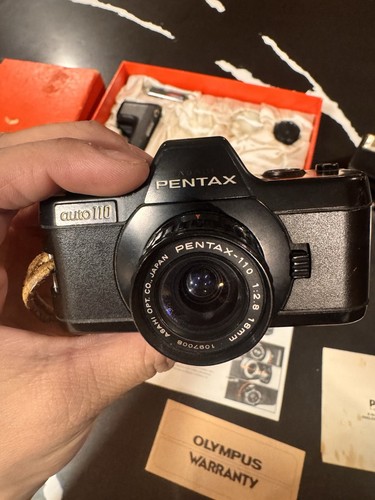 Pentax auto 110 - 110, film