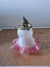 ANCIENNE TULIPE BLANCHE ET