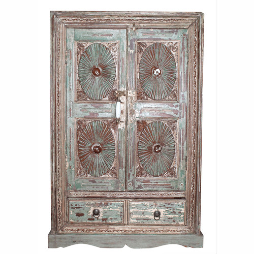 Indien schrank pastell - indien, grün