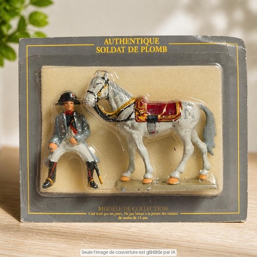 Figurine soldat plomb - figurine, de