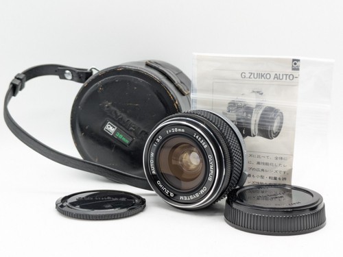 Super olympus zuiko auto w - olympus, auto-w