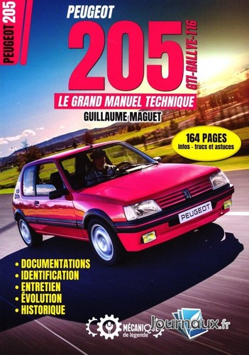 Peugeot 205 grand manuel - 205,