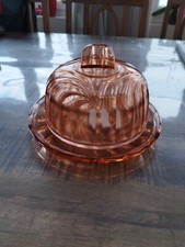 Cloche À Dessert En Verre