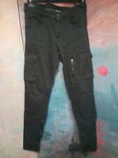 Pantalon Moto Scooter Homme Femme Macna Transfert kevlar Taille 44 Avec Gardes