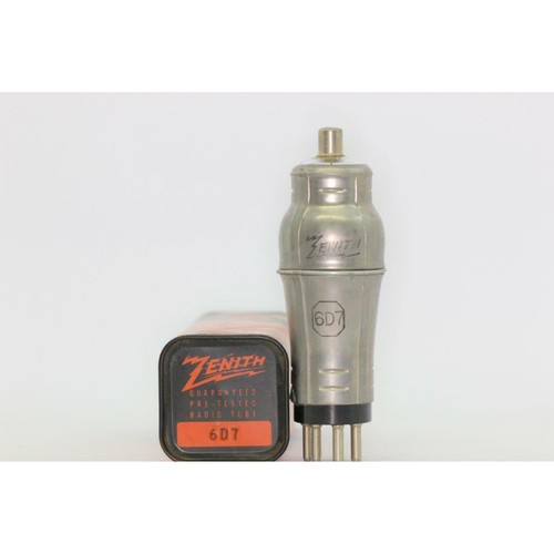 Tube zenith 6d7 - x,