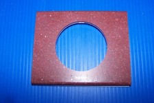 1 plaque matières corian