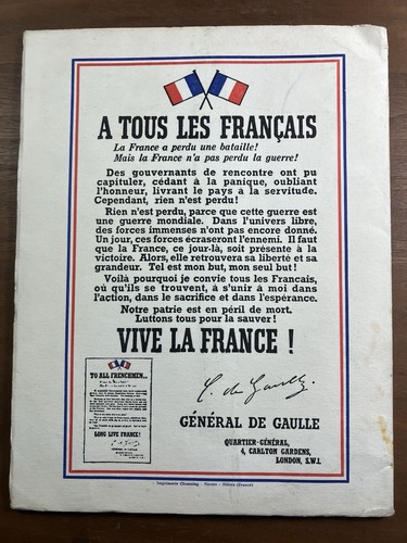 Général gaulle appel - général,