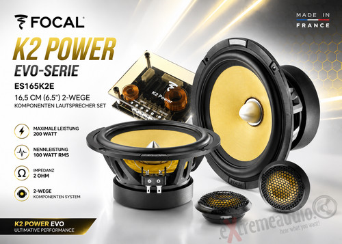 Focal es165k2e cm - focal, (6,5")