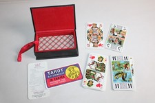 Ancien jeu de carte tarot B.P Grimaud, en coffret, 78 cartes