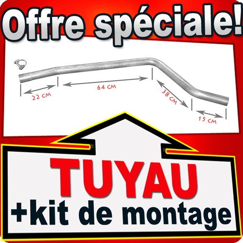 Tuyau arriere pour - arriere, mercedes