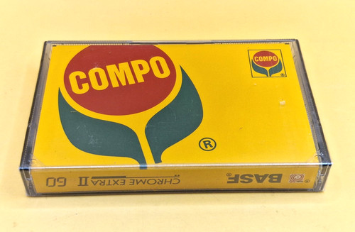 Bande cassette audio vierge