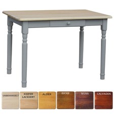 Table à manger grise avec