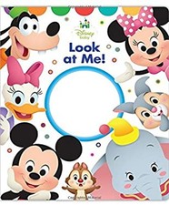 Livres tissu disney bébé - en,