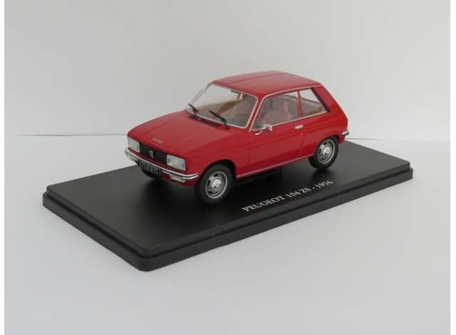Peugeot 104 1976 rouge - ,