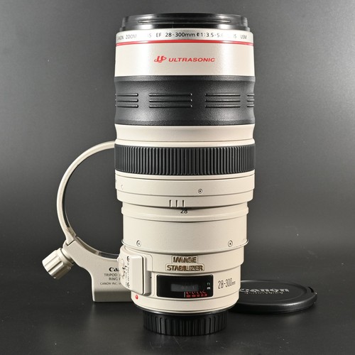 Comme neuf canon 300mm - comme, 28-300mm