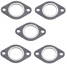 5 JOINT DE POT D'ECHAPPEMENT A BRIDE PEUGEOT 103 SP MVL SPX RCX VOGUE MOBYLETTE