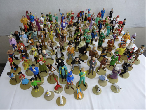 Tintin collection - la,