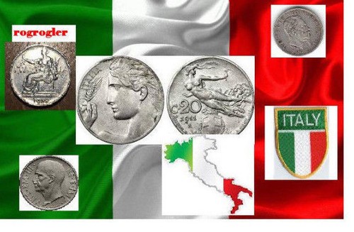 Monnaie pièce italie italia - monnaie,