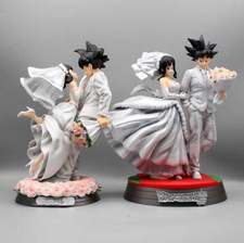 Figurines GOKU et CHICHI