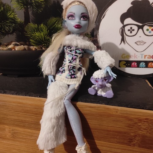Monster high doll abbey - monster,